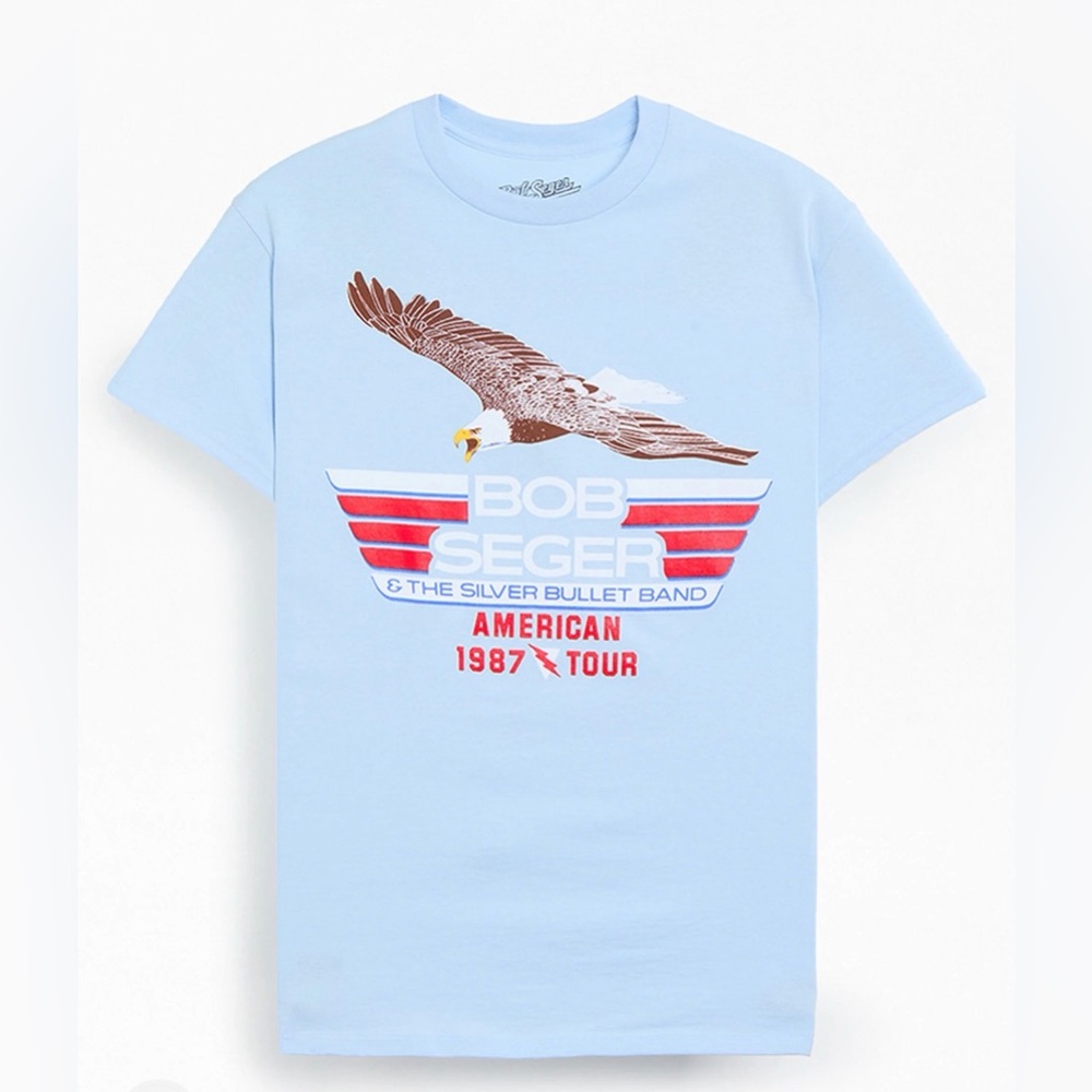 Pacsun Bob Seger Tee
